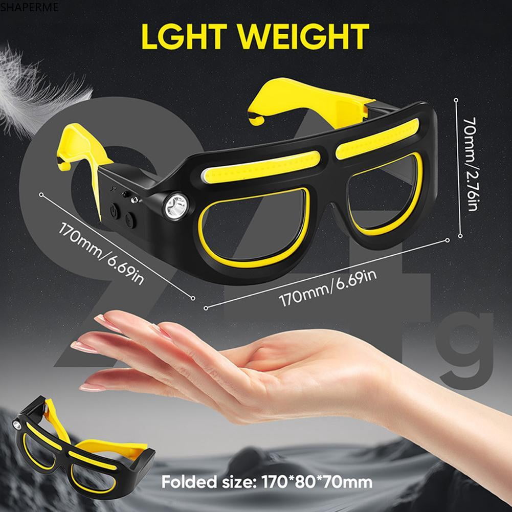 LumiGlide - Hands-Free Bright Light for Clear Night Vision