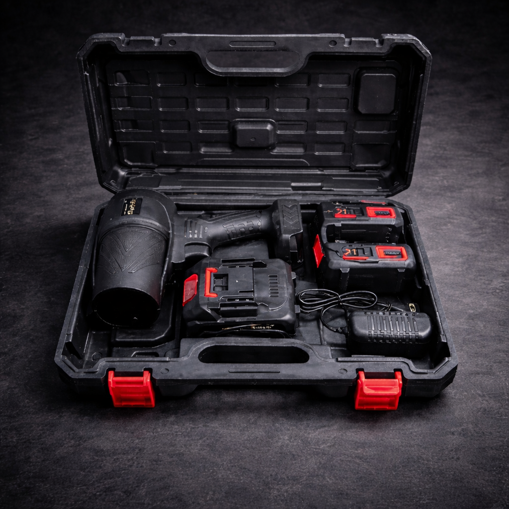 TurboBlast - Instantly Clears Stubborn Dirt and Dust Fast