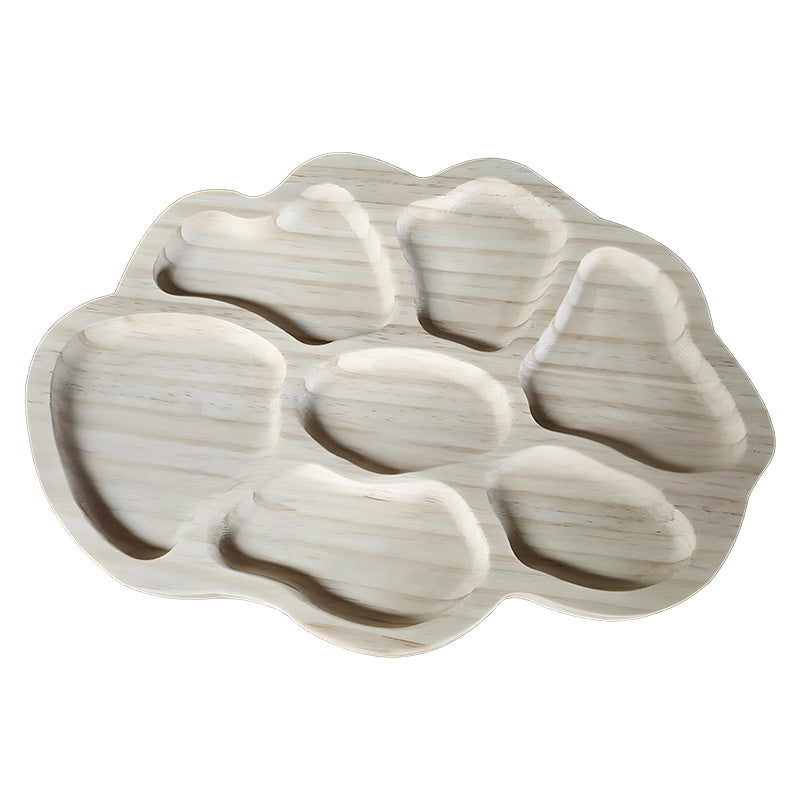 SnackEase™ - Detachable Divided Serving Tray for Snacks