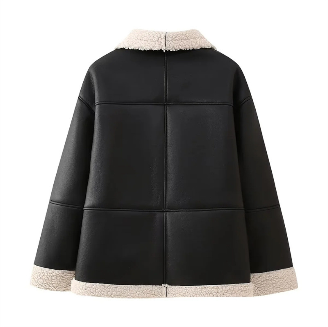 Cozy Faux Fur Winter Coat