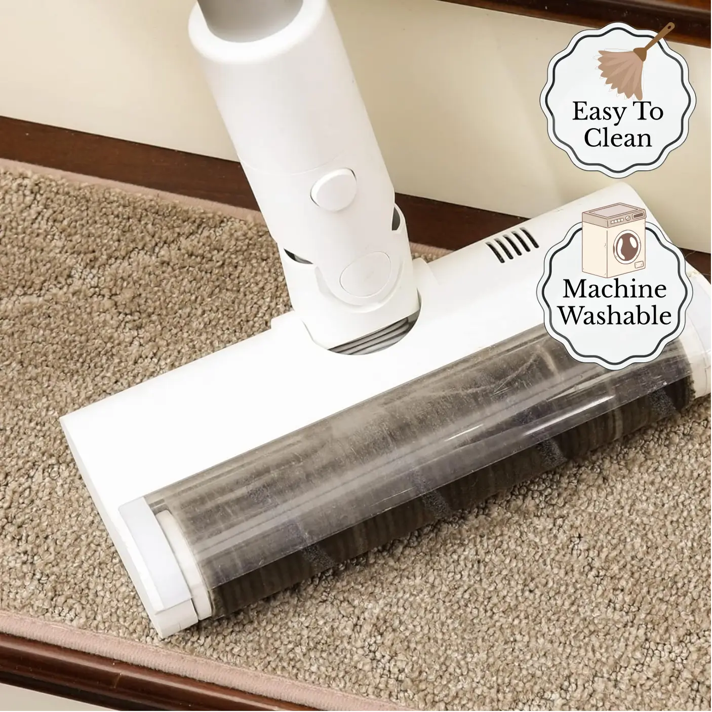 VeluxTread™ - Peel & Stick Stair Treads