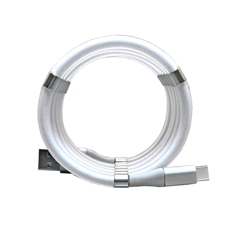 VoltMend™ Magnetic Charging Cable – Tangle-Free Fast Device Charging