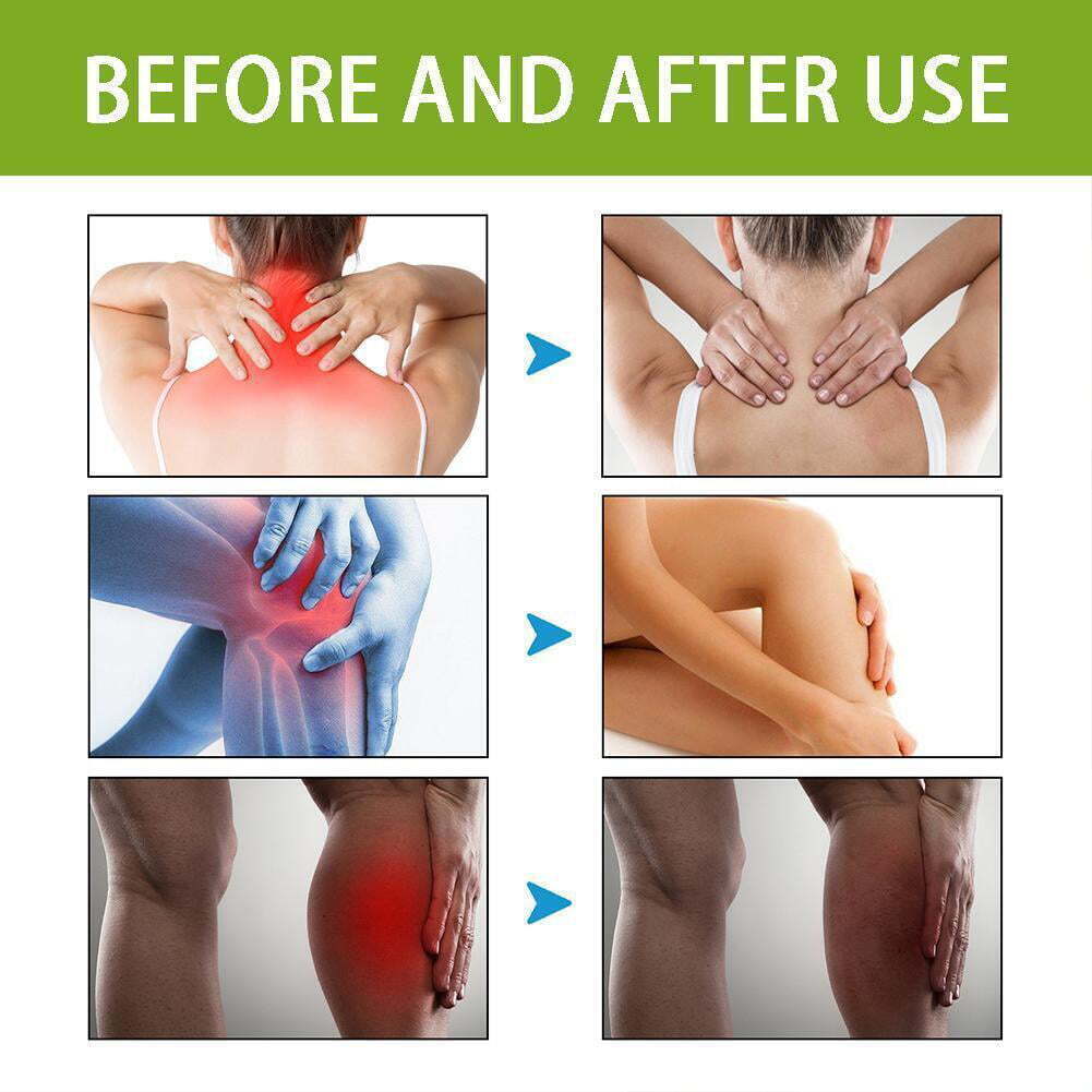 Fast-Acting Natural Pain Relief Gel for Joint and Muscle Comfort