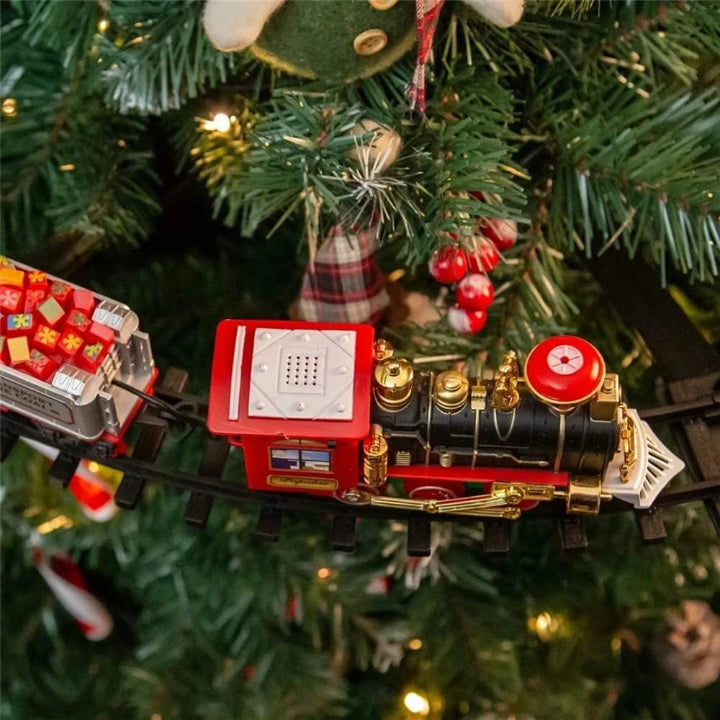 CozyNest™ - Nostalgic Light & Music Christmas Tree Train