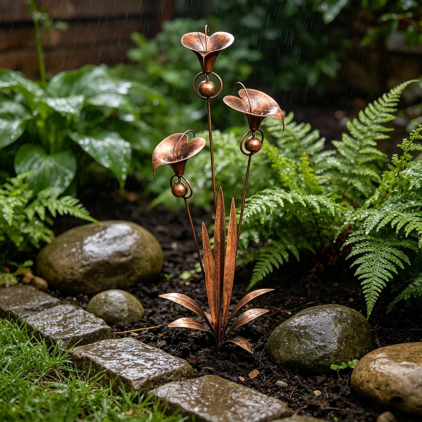 CopperBloom - Transform Your Garden into a Peaceful Beautiful Retreat