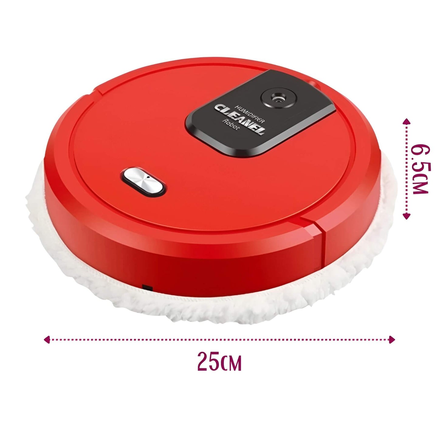 MobiSweep™ - 3-in-1 Robot Vacuum & Mop with Self-Charging Quiet Mode