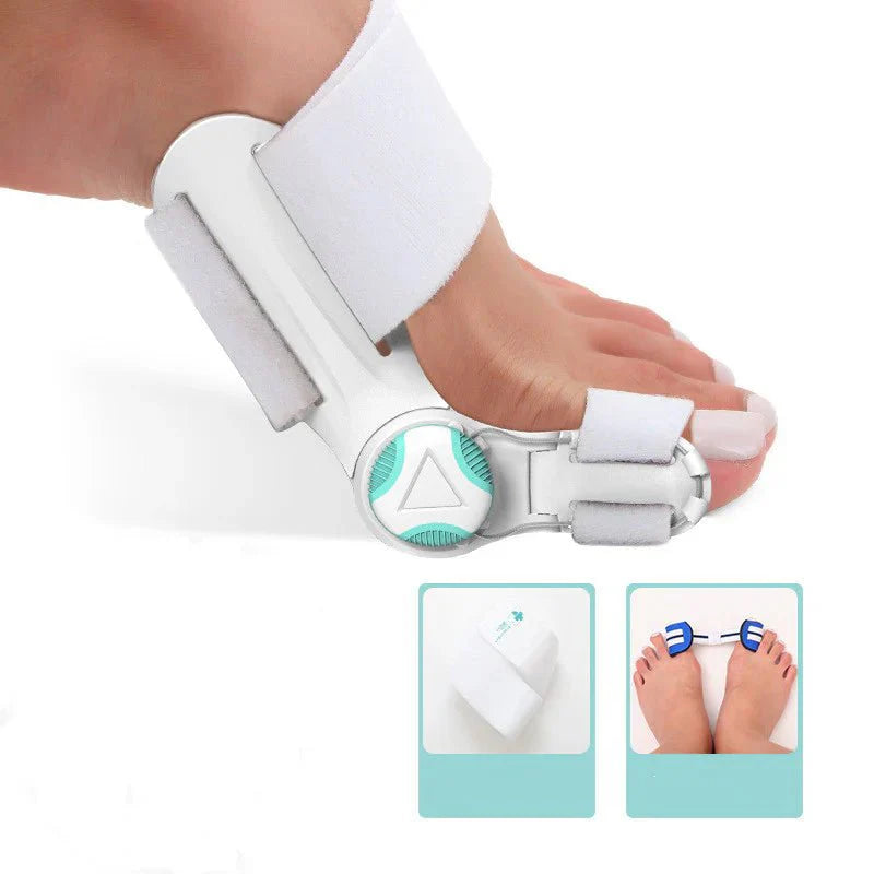 ToeAlign™ - Natural Toe Corrector for Comfortable Alignment