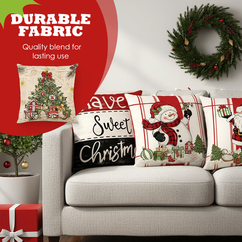 NordForm™ - Cozy Christmas Throw Pillow Cover