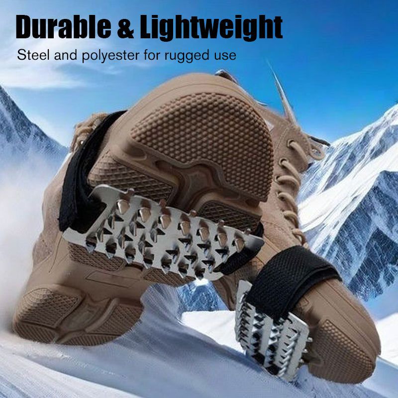 Spikelyn™ - Durable Steel Ice Traction Spikes