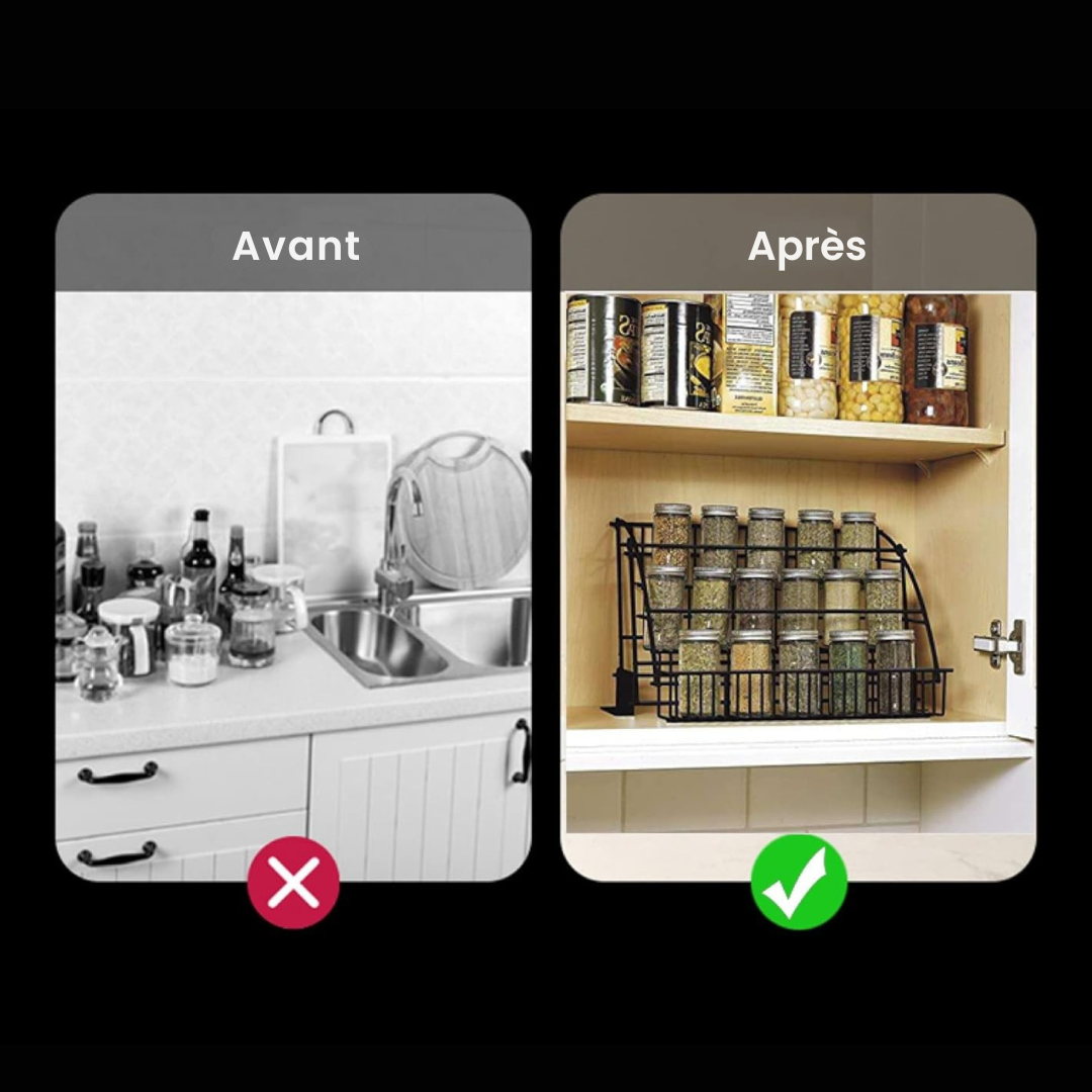 VorratsVario™ - Adjustable Kitchen Storage Rack