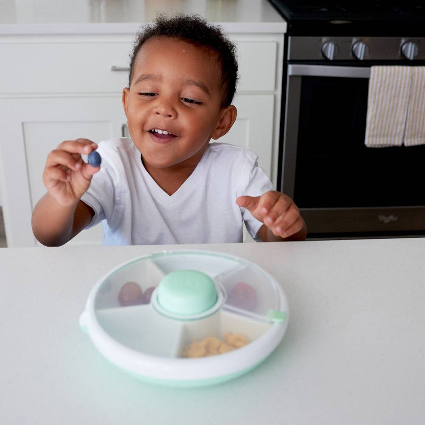 Playful Snack Buddy for Kids and Toddlers