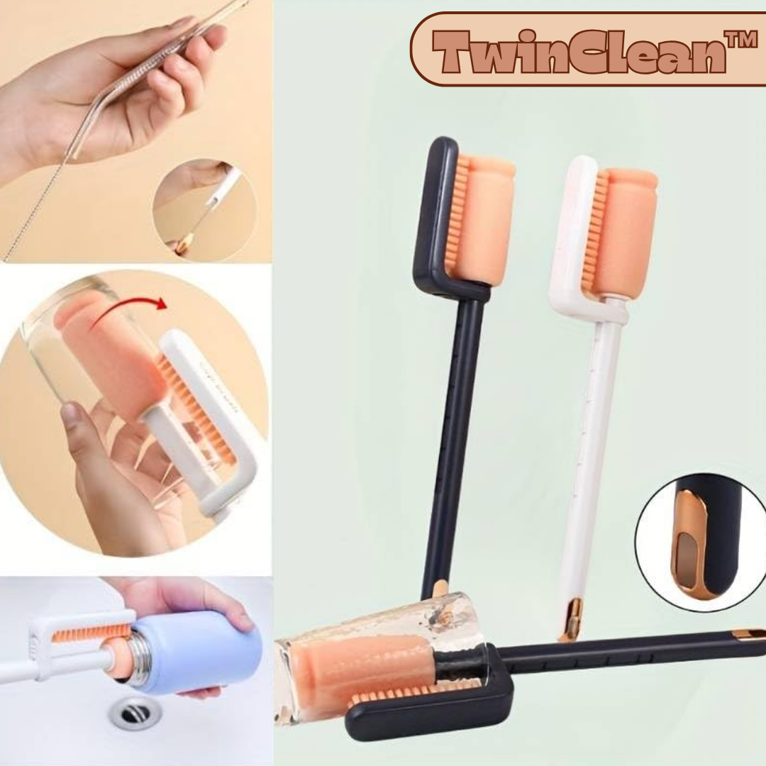 3-in-1 Multifunctional Bottle Cleaning Brush