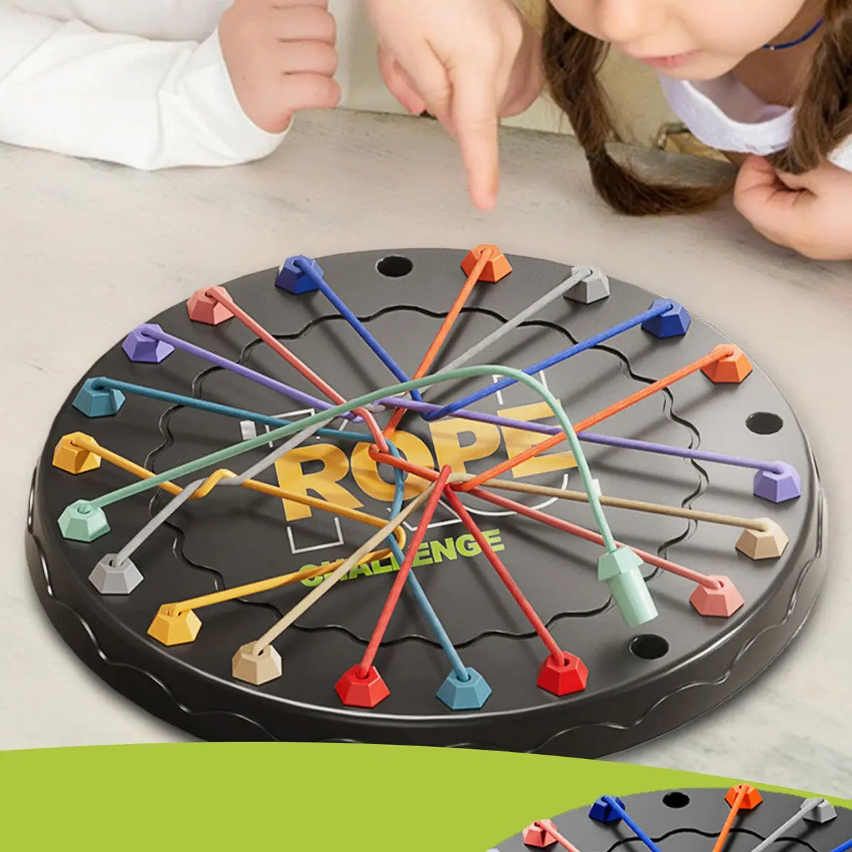 BrainFun™ - Tricky Rope Winding Puzzle Game for Mind Challenge