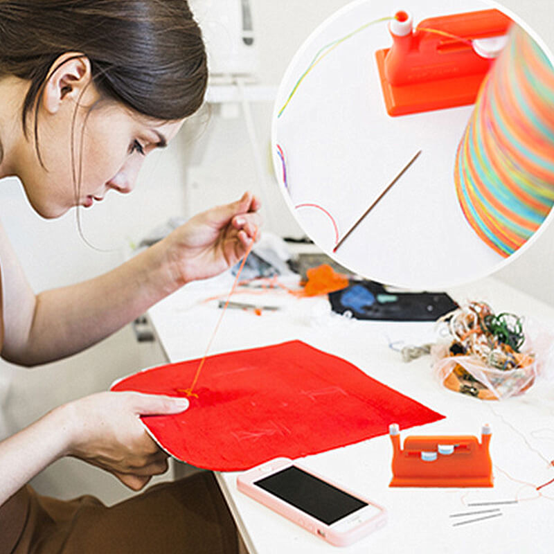 AutoHem™ - Effortless Thread Sewing Needles Set