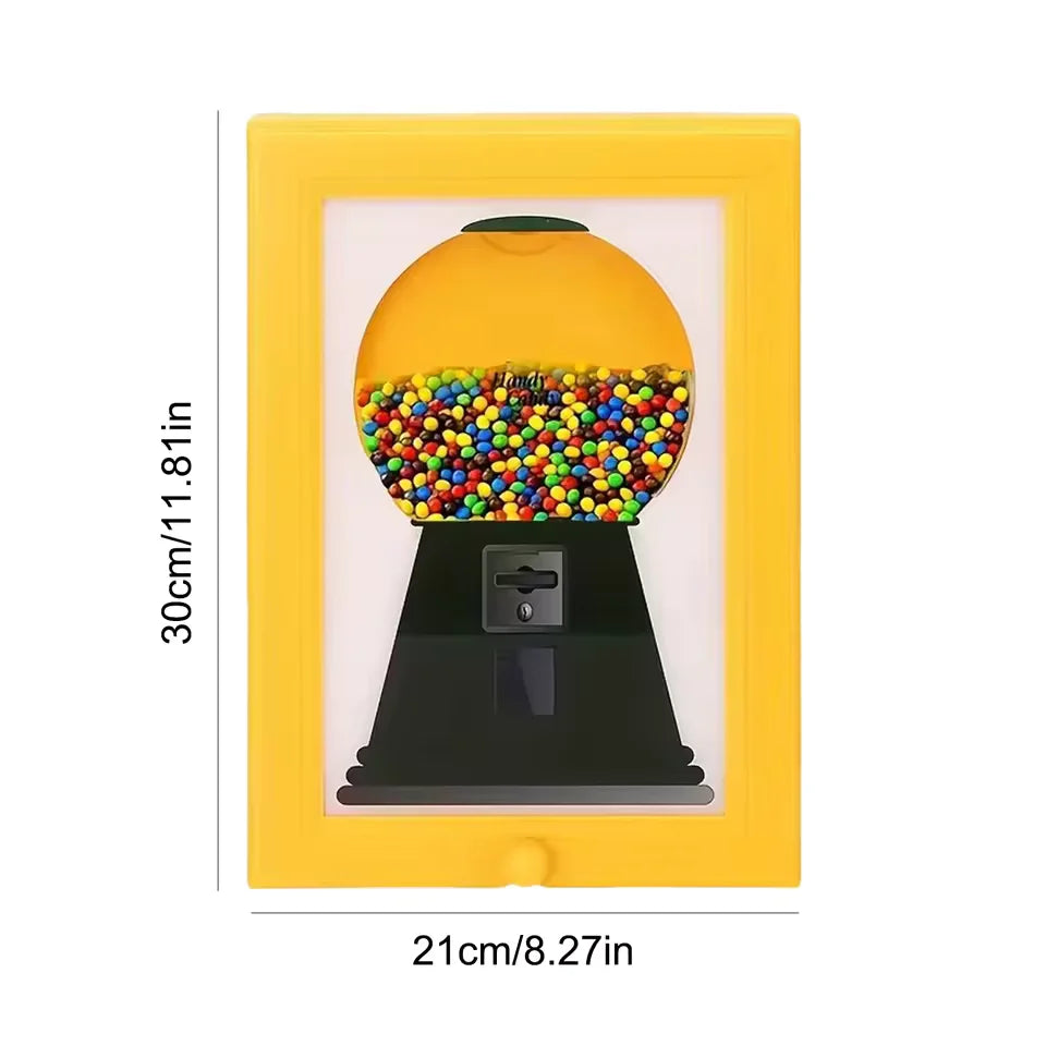 Colorful Resin Statement Frame