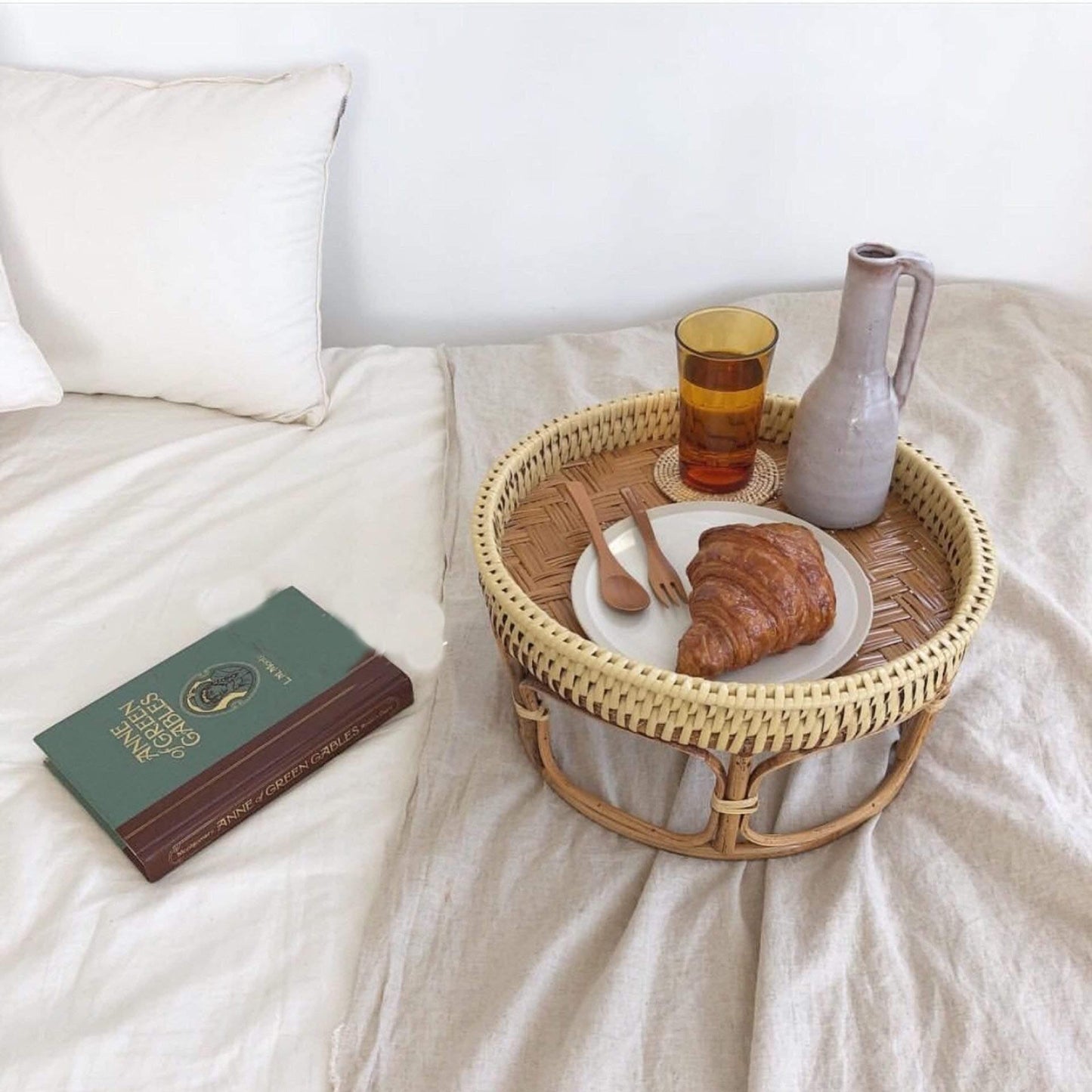 Handcrafted Wooden Serving Tray