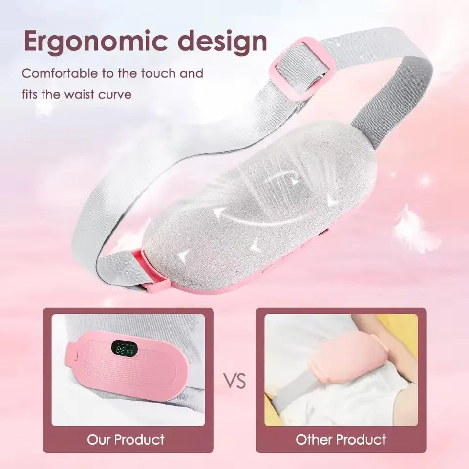 LunaEase™ - Comfort Menstrual Relief Belt for Pain-Free Days
