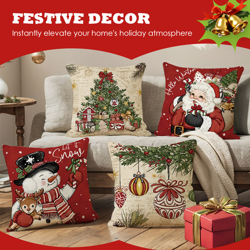 NordForm™ - Cozy Christmas Throw Pillow Cover