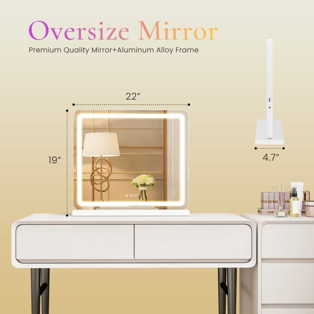 GlowLux - Perfect Lighting for Flawless Makeup Every Time