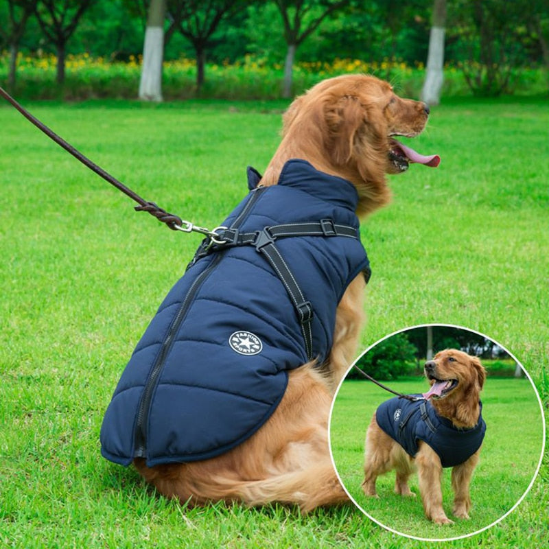 PawWarm™ - Waterproof Dog Boots for Cold Weather Protection