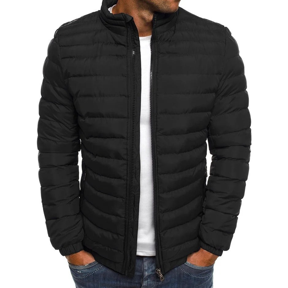 Waterproof Men's Parka Jacket for Winter Outdoors