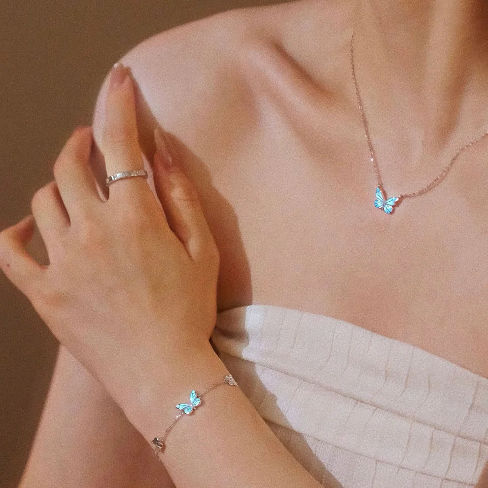 LumiVita - Jewelry That Glows Softly, Elevating Your Night Style