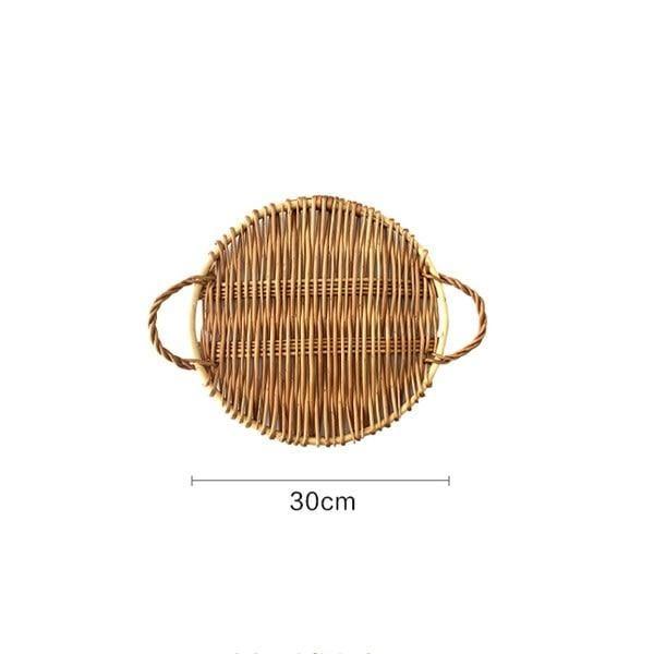 Handcrafted Wooden Copenhagen Serving Tray