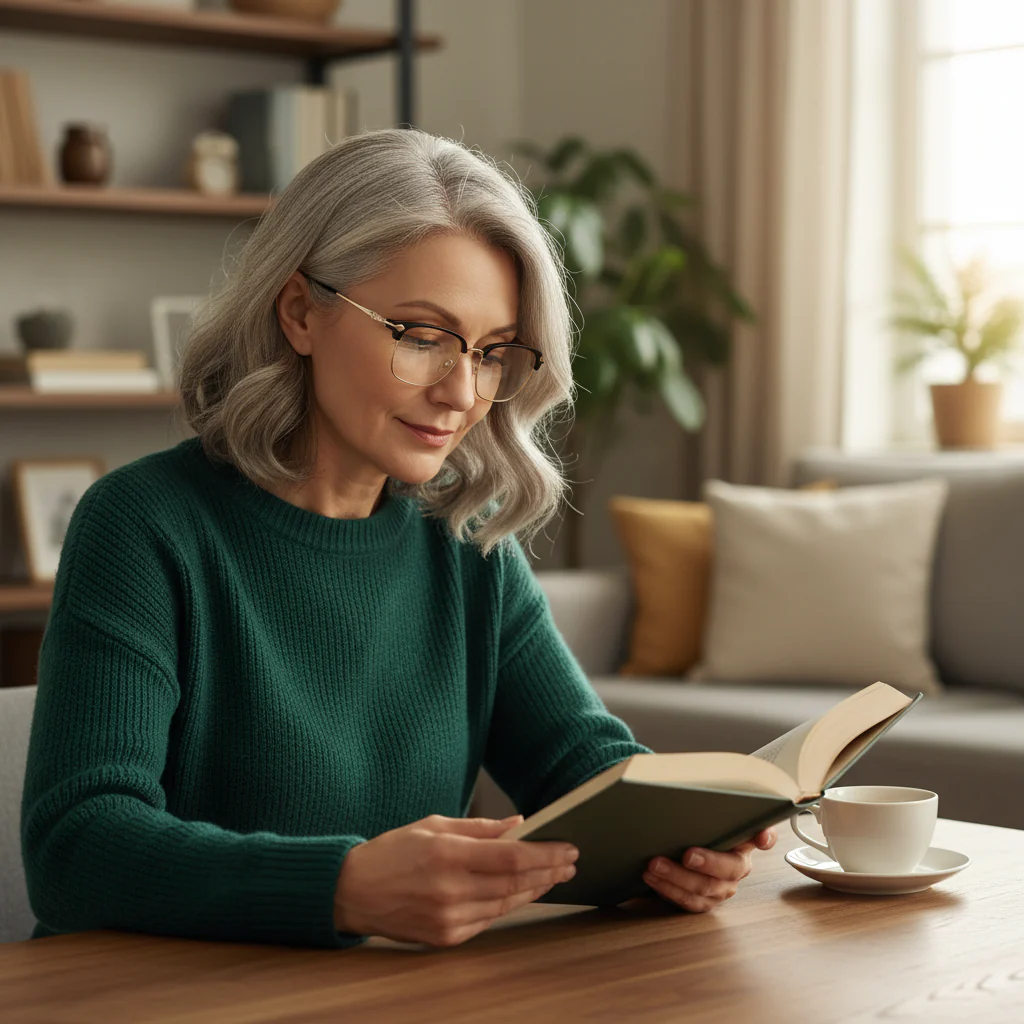 ClearVue™ - Anti-Eye Strain Glasses for All-Day Comfort