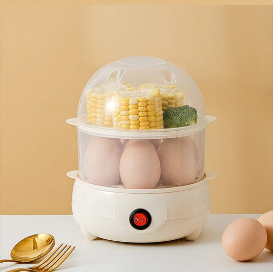 CozyNest™ - Compact Electric Egg Boiler for Perfect Breakfast