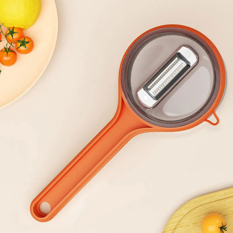 PeelTidy™ - Ergonomic Vegetable Peeler for Fast, Effortless Prep