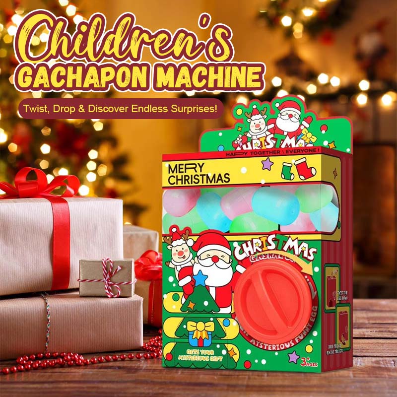 WonderSpin™ - Colorful Gachapon Capsule Toy Dispenser
