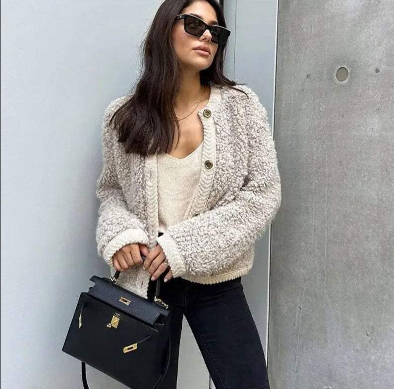 Soft Warm Women's Casual Cardigan