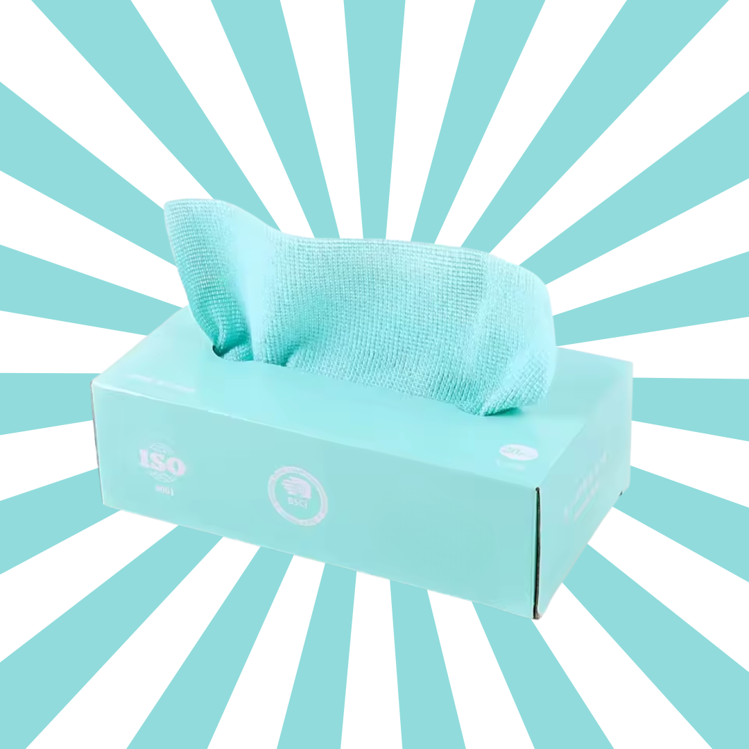 Ultra-Soft Microfiber Cleaning Cloths for Everyday Use