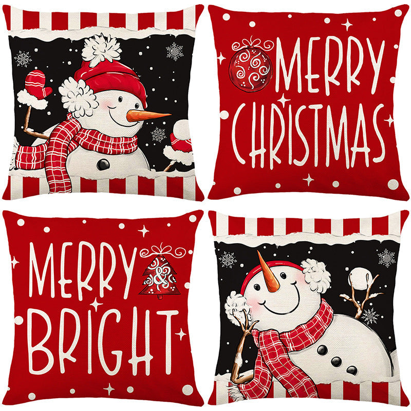 NordForm™ - Cozy Christmas Throw Pillow Cover