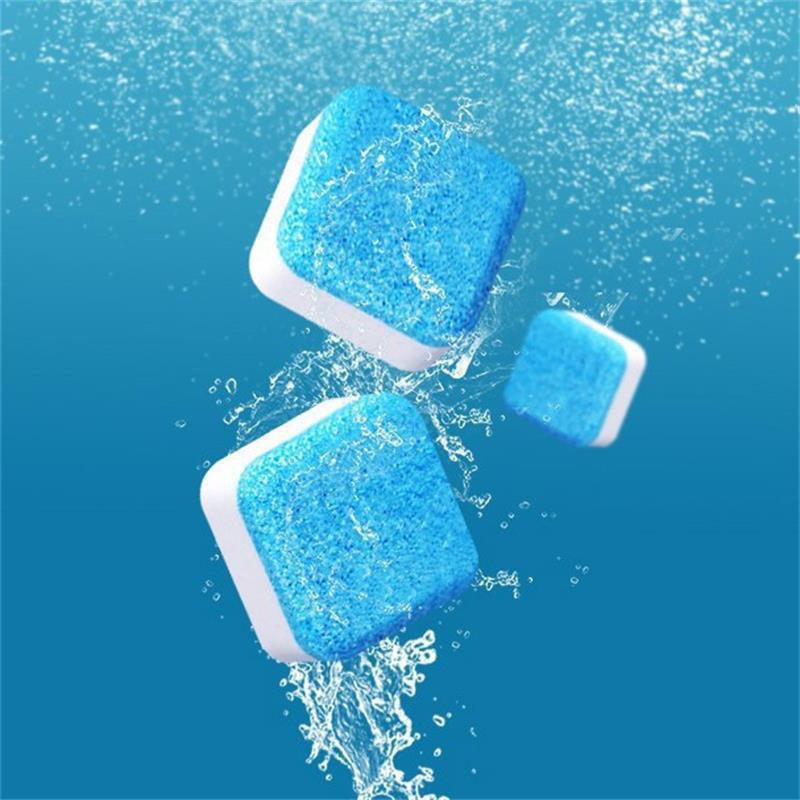 Eco-Friendly Washing Machine Cleaner Tablets