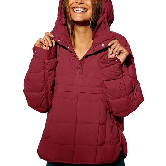 Quilted Lightweight Oversized Puffer Jacket