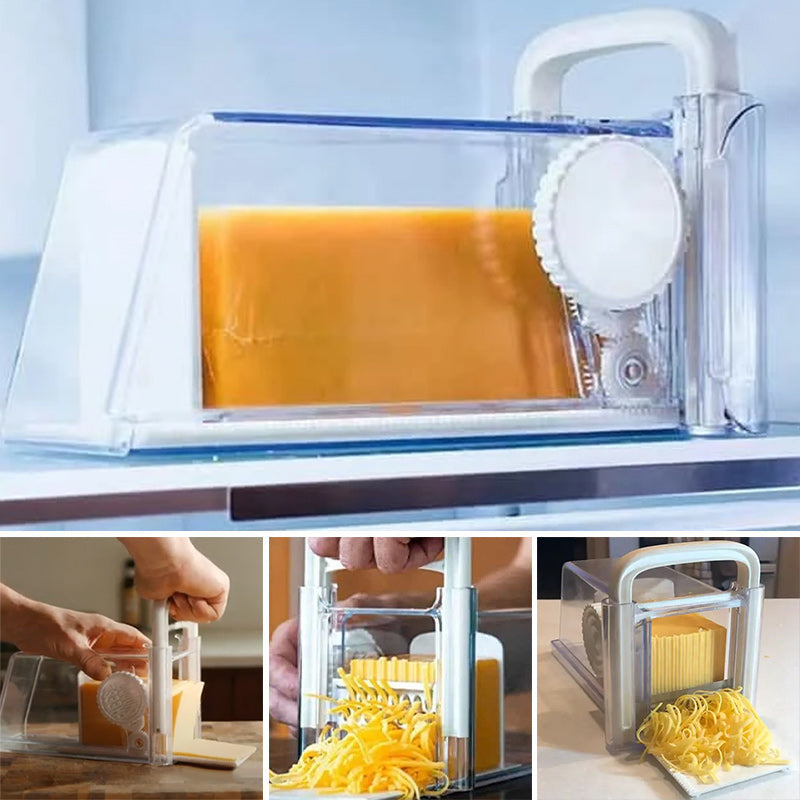 Electric Cheese Slicer for Perfect Uniform Cheese Slices