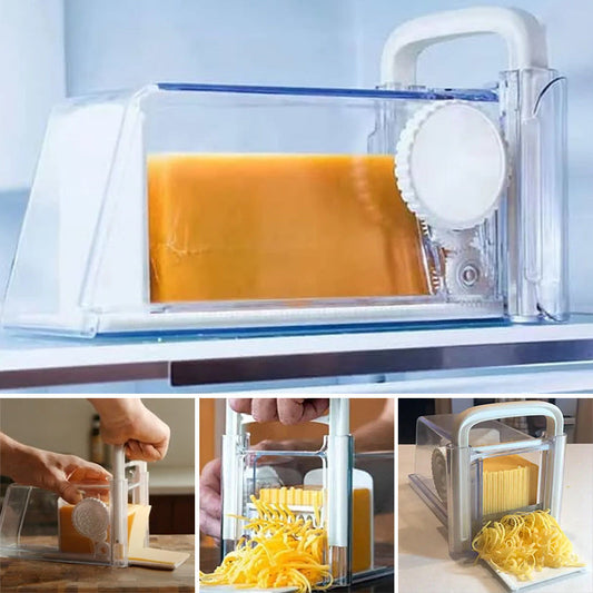 Electric Cheese Slicer for Perfect Uniform Cheese Slices