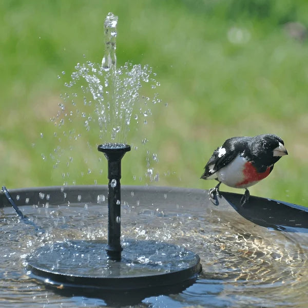 SunLuxe - Instant Solar-Powered Fountain for Effortless Garden Serenity