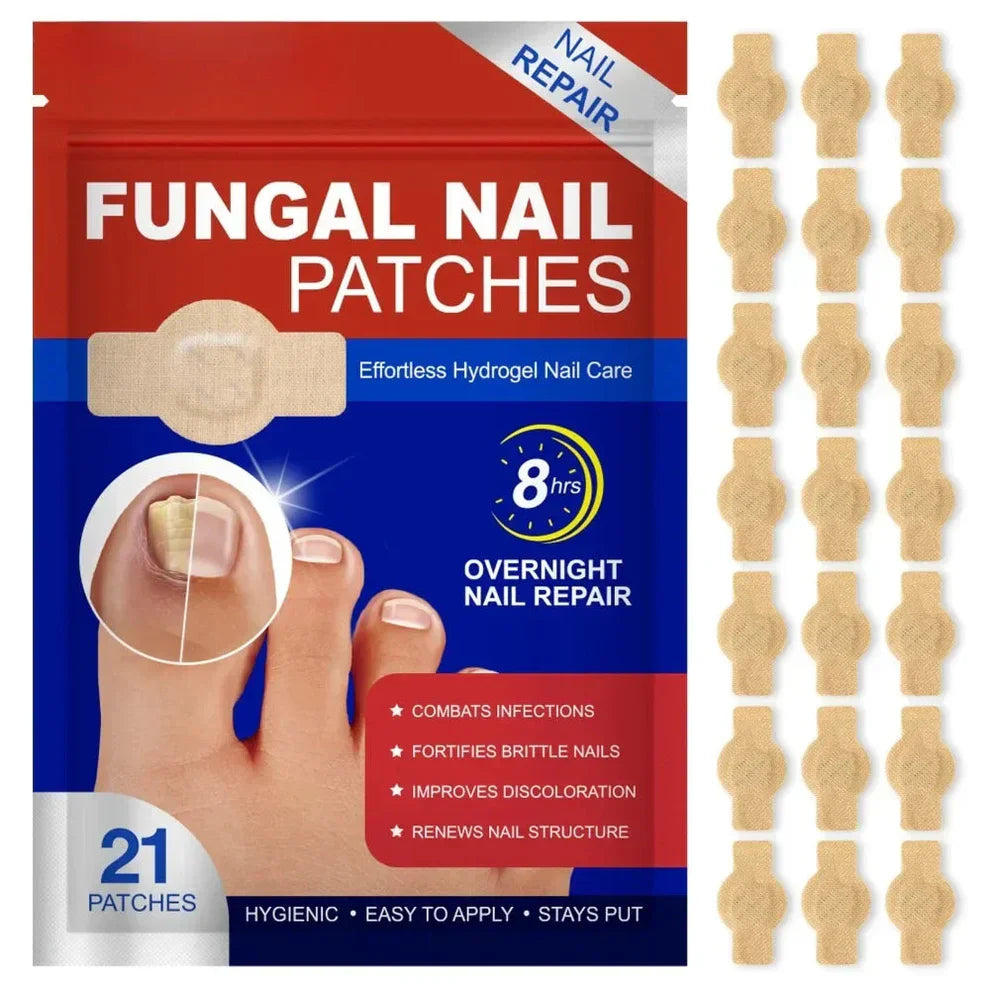 FungiCare™ - Easy-Apply Nail Repair Patches