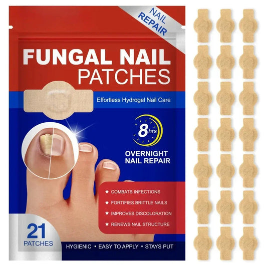 FungiCare™ - Easy-Apply Nail Repair Patches