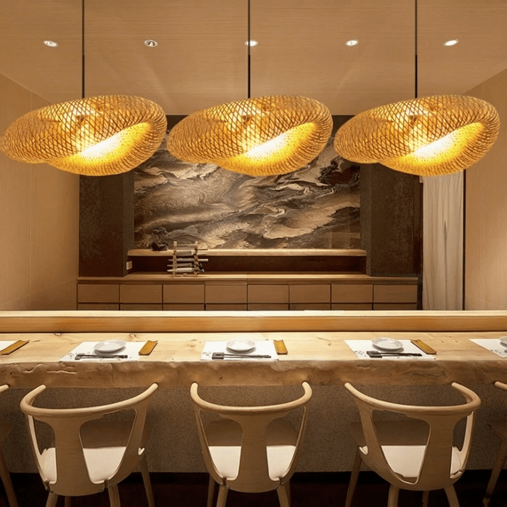 LumiBamboo - Soften Your Space with Warm, Natural Glow Instantly