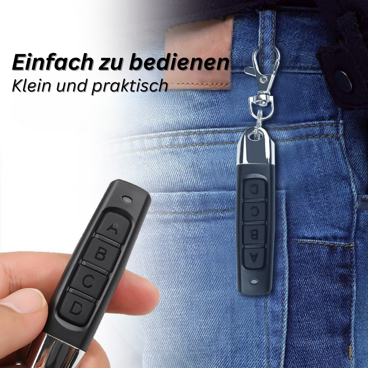 Wireless Remote Control Key Duplicator System