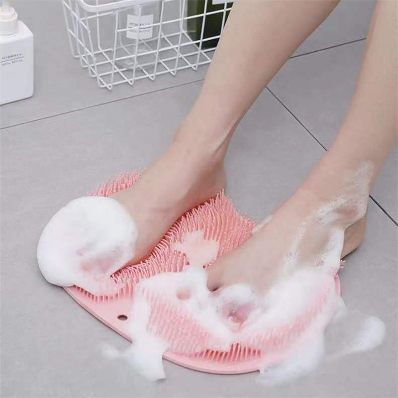 Exfoliating Shower Foot and Back Massage Scrubber Pad
