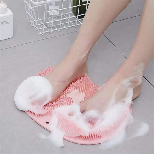 Exfoliating Shower Foot and Back Massage Scrubber Pad