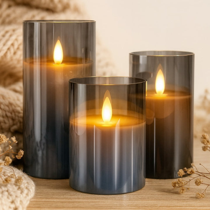 LumiCandle™ - Remote-Control LED Flameless Candles