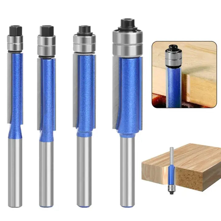 EdgeMaster™ - 4-Piece Deburring & Polishing Tool Set