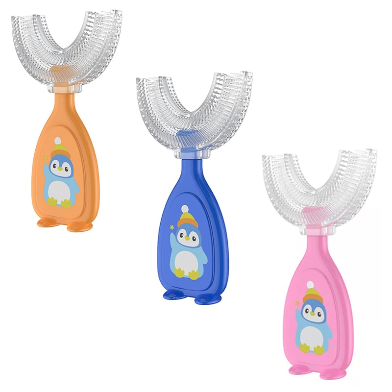 U-Brush™ - 360° U-Shaped Kids Toothbrush for Easy Brushing