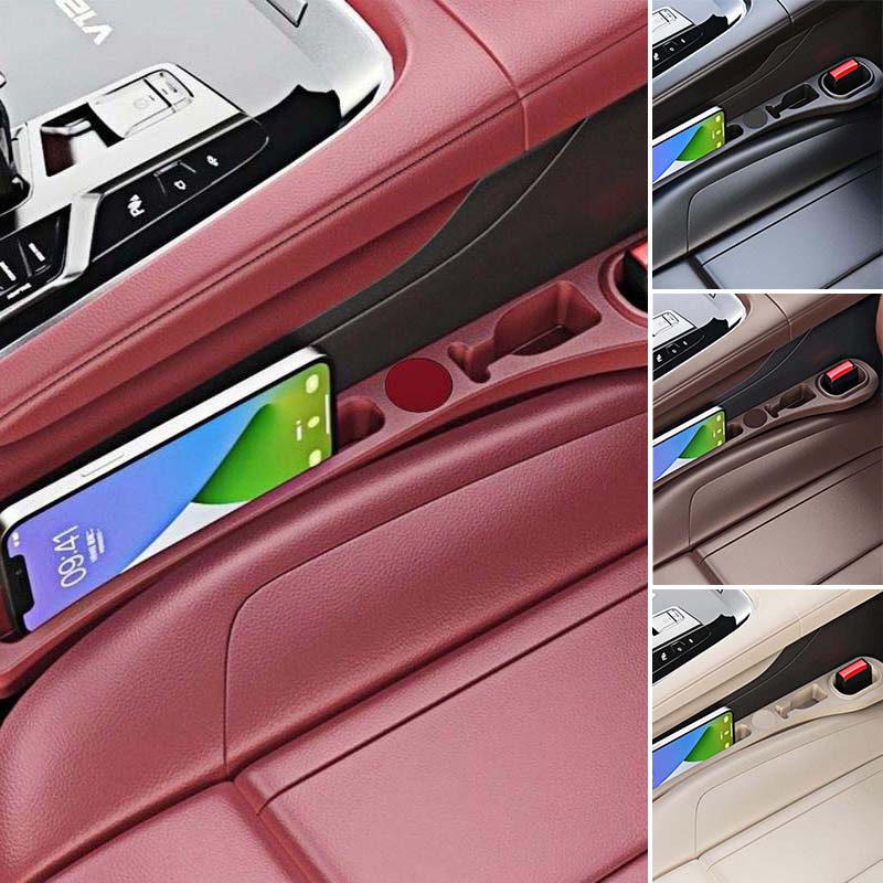 Car Seat Gap Filler Strip Organizer for Car Interior