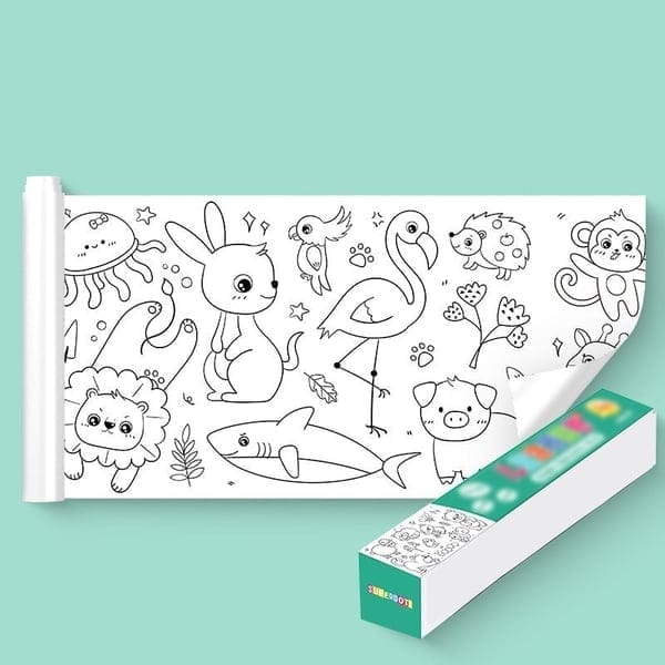 ArtRoll™ - Endless Creative Drawing & Play Mat